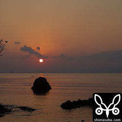 初日の入り。^^