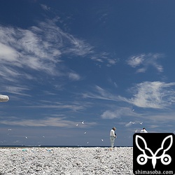 取材風景。われわれは、レンズ2本とペンとノートがあれば取材できるのですが、テレビ局は機材が大掛かりで大変そうだ。